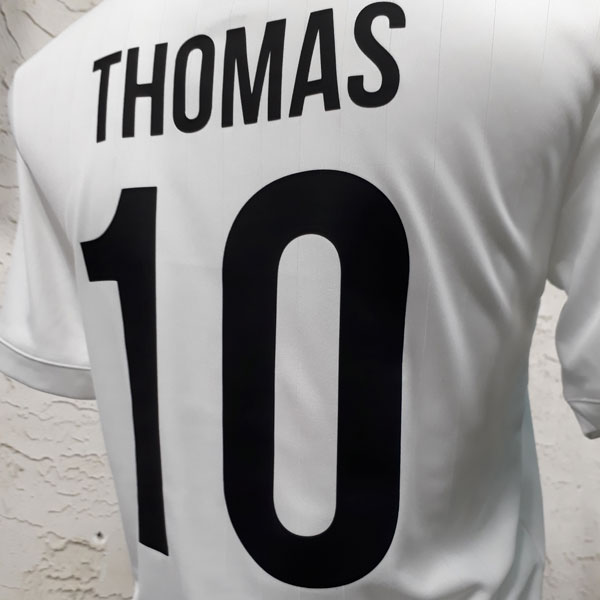 soccer jersey with custom name and number