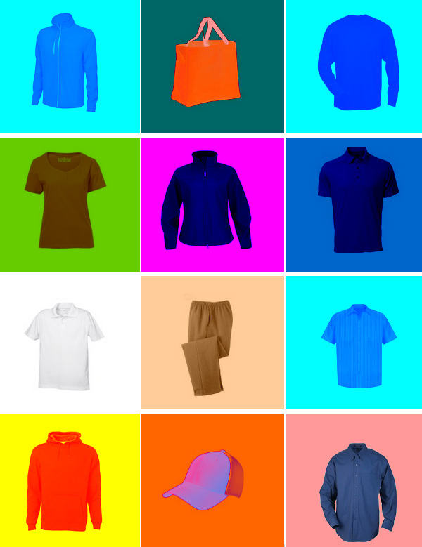 shirt catalog